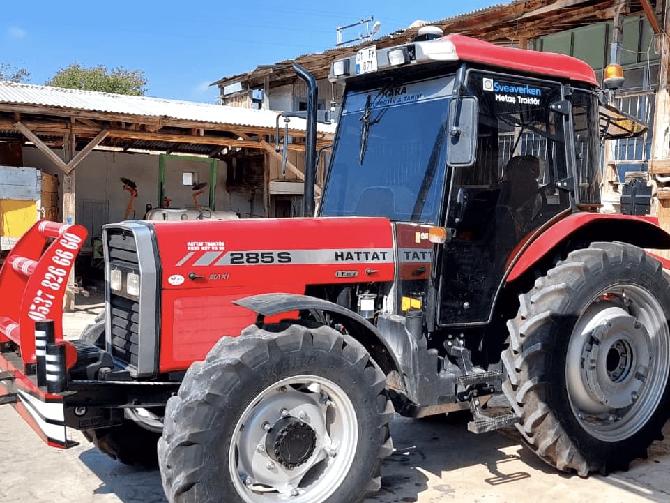 Sveaverken F100 Auto Steer System